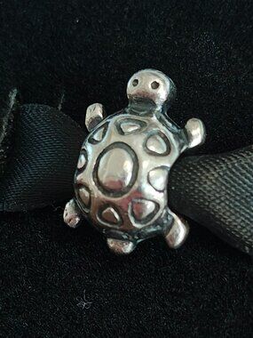 Authentic Pandora Turtle Charm – 790158 Sterling Silver Retired Animal Charm